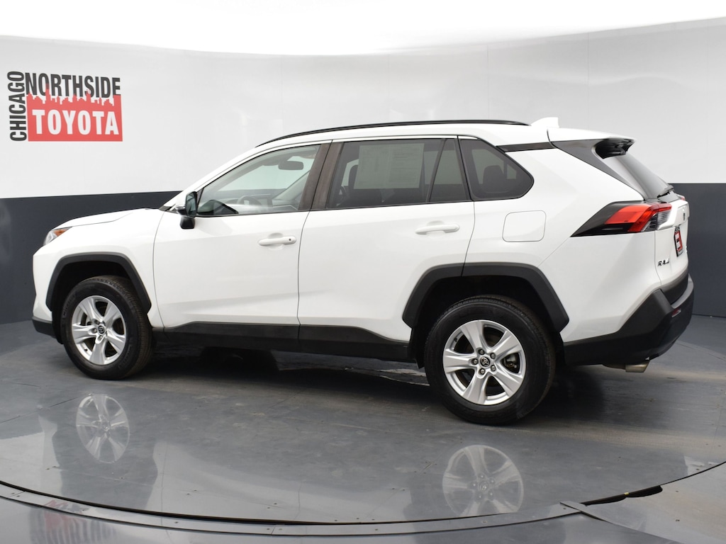 Used 2021 Toyota RAV4 XLE Sport Utility