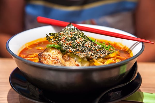 pork ramen noodles