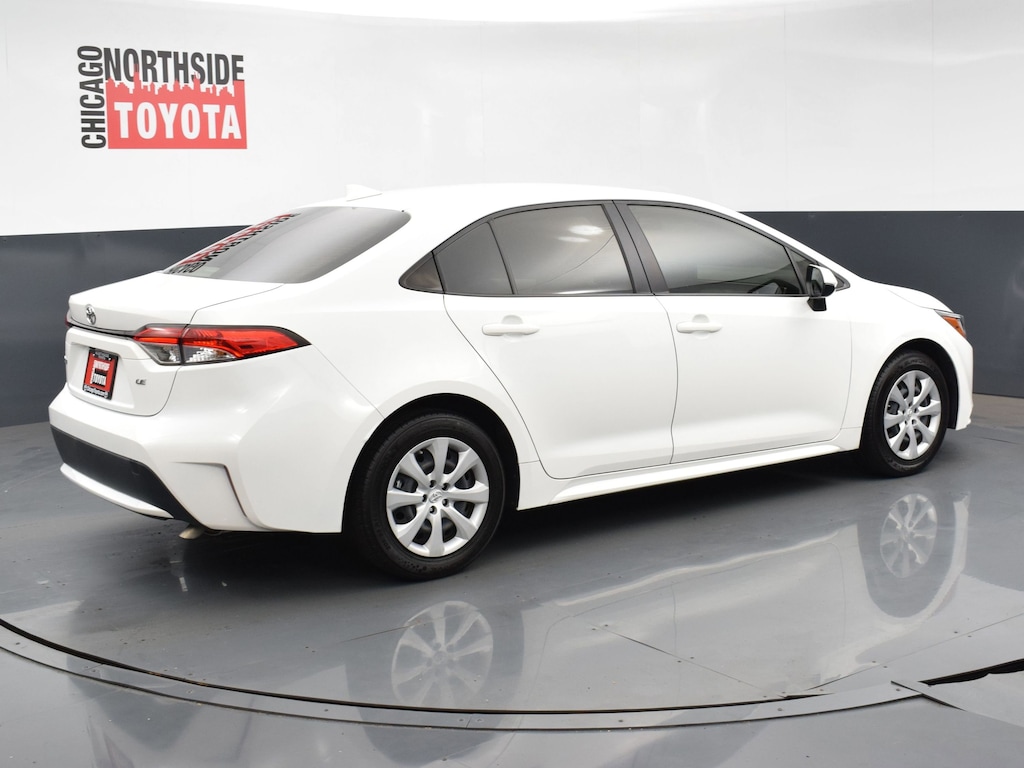 Used 2022 Toyota Corolla LE Car