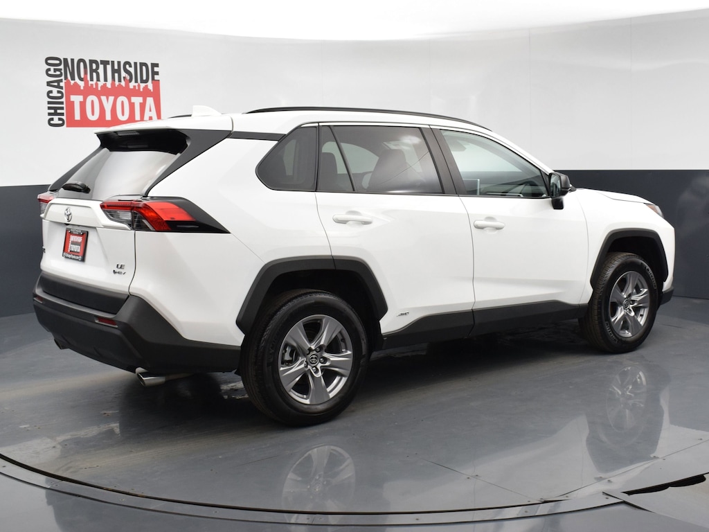 Used 2025 Toyota RAV4 Hybrid LE Sport Utility