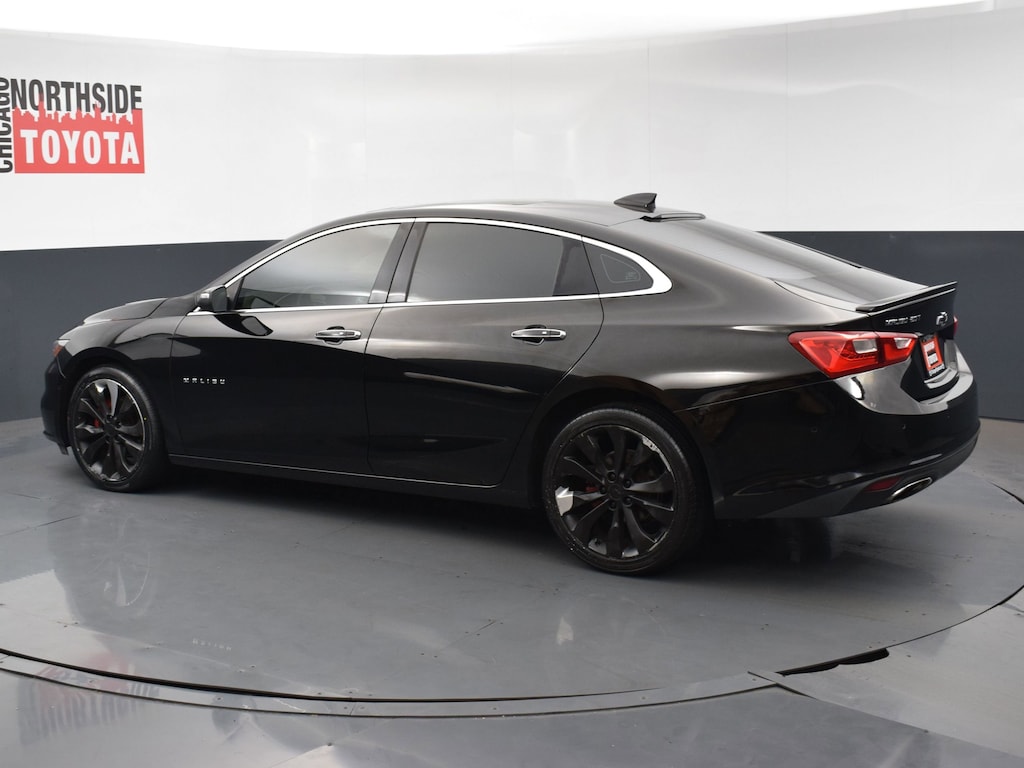 Used 2018 Chevrolet Malibu Premier Car