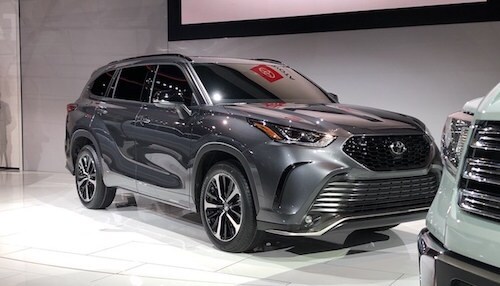 2021 Toyota Highlander XSE