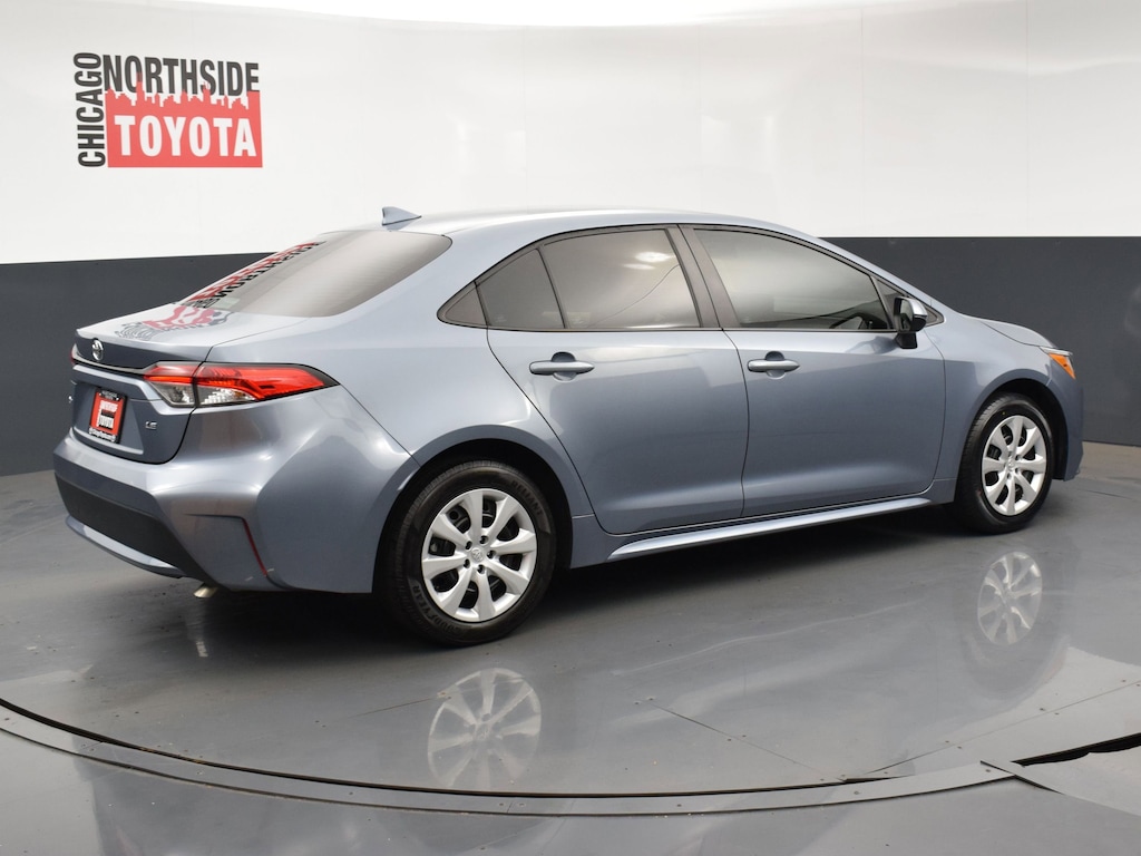 Used 2022 Toyota Corolla LE Car