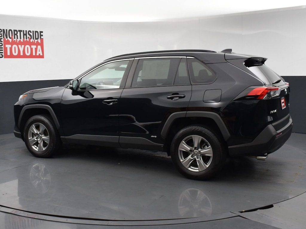 Used 2024 Toyota RAV4 Hybrid XLE Sport Utility