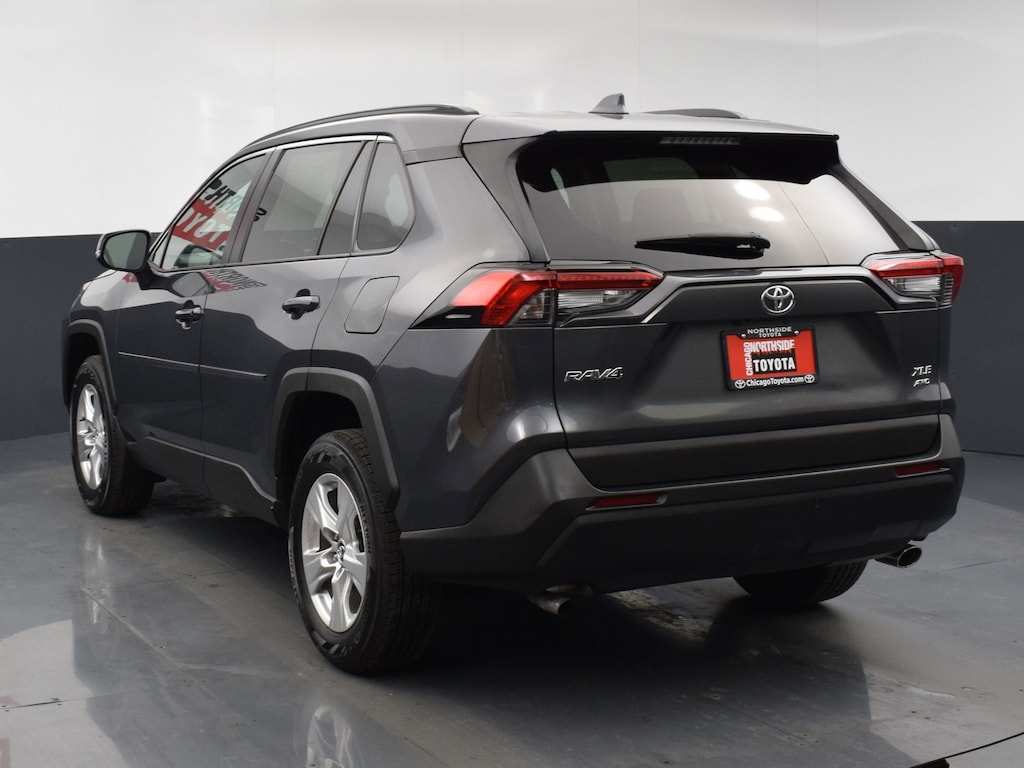 Used 2020 Toyota RAV4 XLE Sport Utility