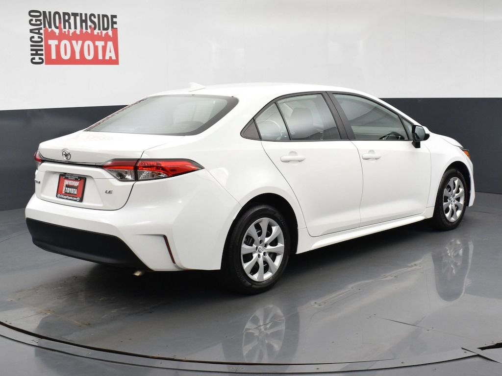 Used 2025 Toyota Corolla LE Car
