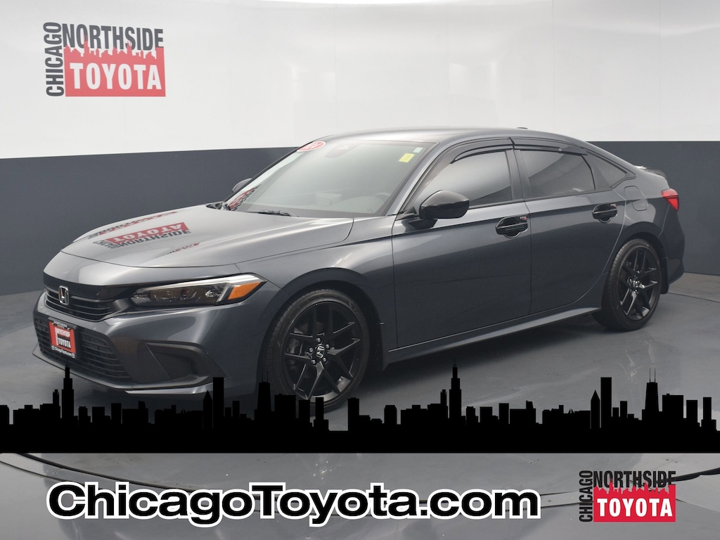 Used 2024 Honda Civic Sport Car