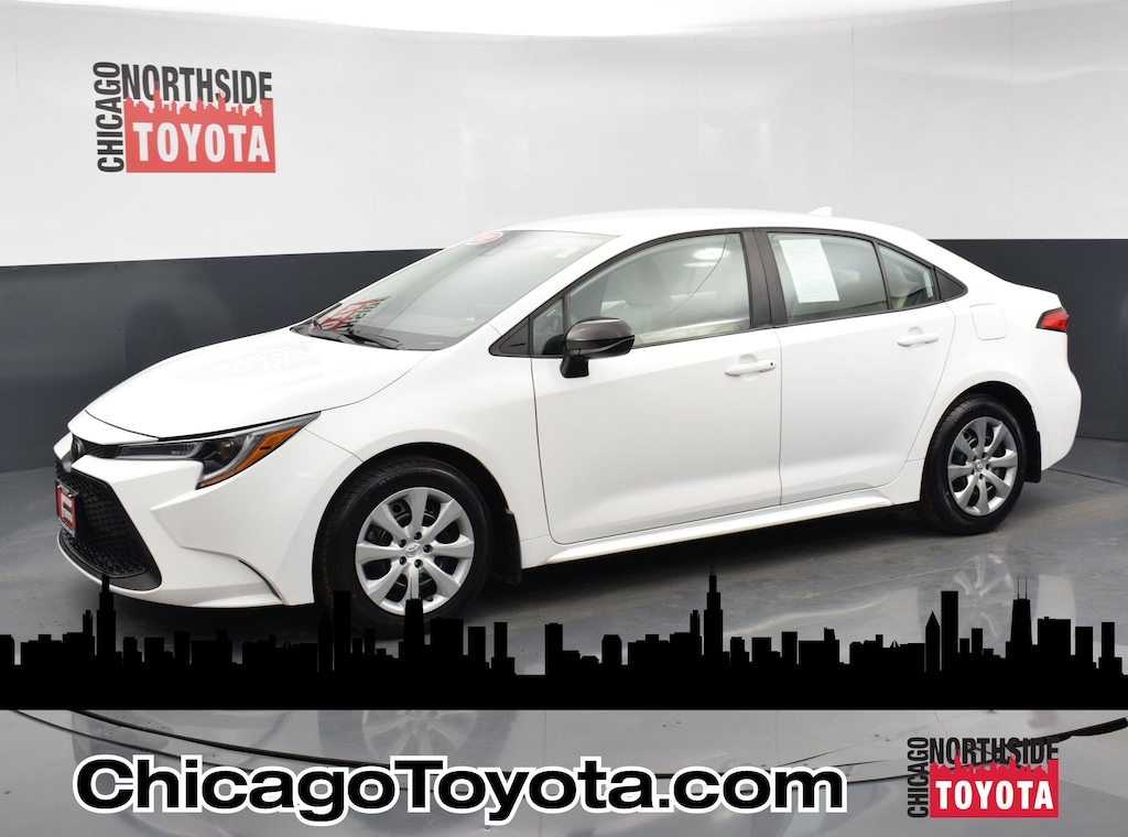 Used 2021 Toyota Corolla LE Car