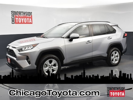 Featured Used 2021 Toyota RAV4 XLE Sport Utility for Sale in Chicago, IL