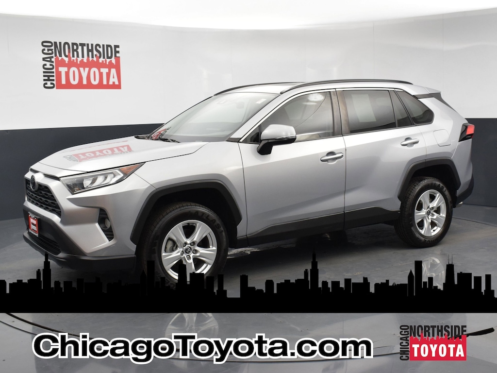Used 2021 Toyota RAV4 XLE Sport Utility