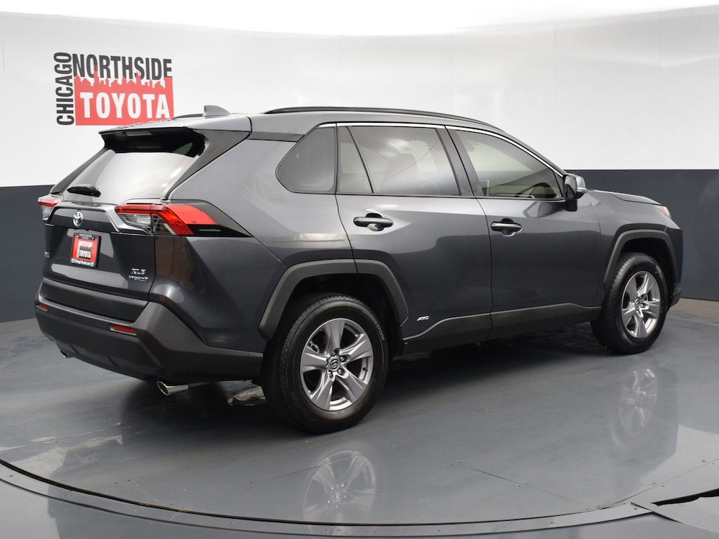 Used 2024 Toyota RAV4 Hybrid XLE Sport Utility