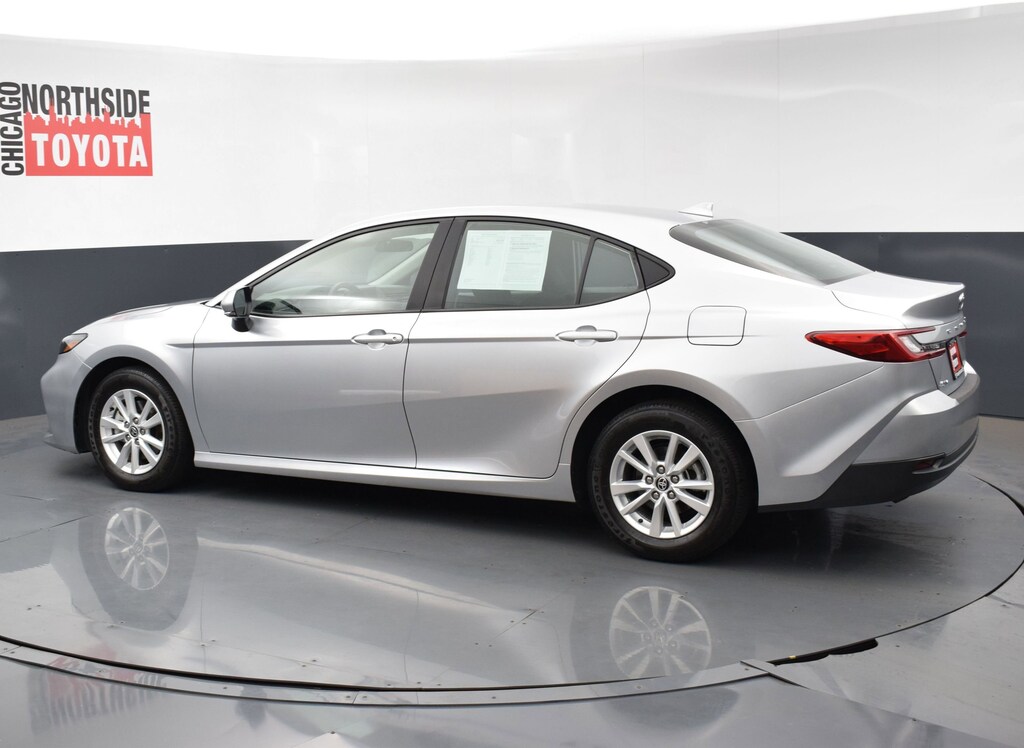 Used 2025 Toyota Camry LE Car