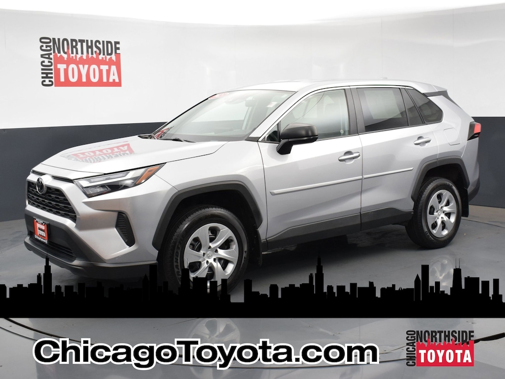 Used 2023 Toyota RAV4 LE Sport Utility