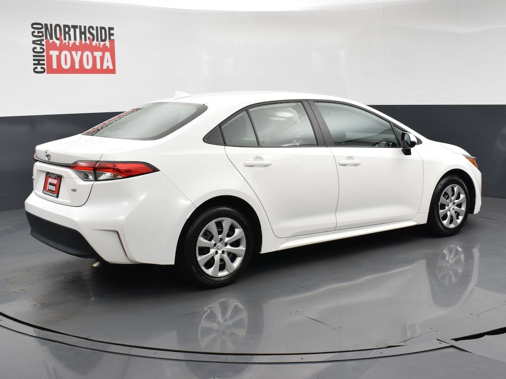 Used 2025 Toyota Corolla LE Car