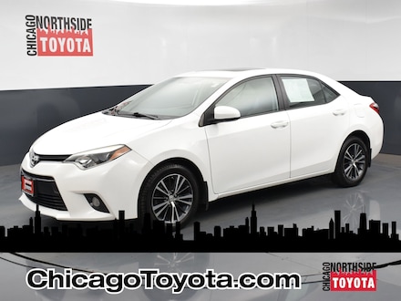 Featured Used 2016 Toyota Corolla LE Plus Car for Sale in Chicago, IL