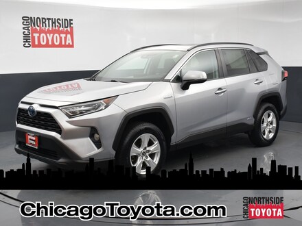 2021 Toyota RAV4 Hybrid XLE Sport Utility