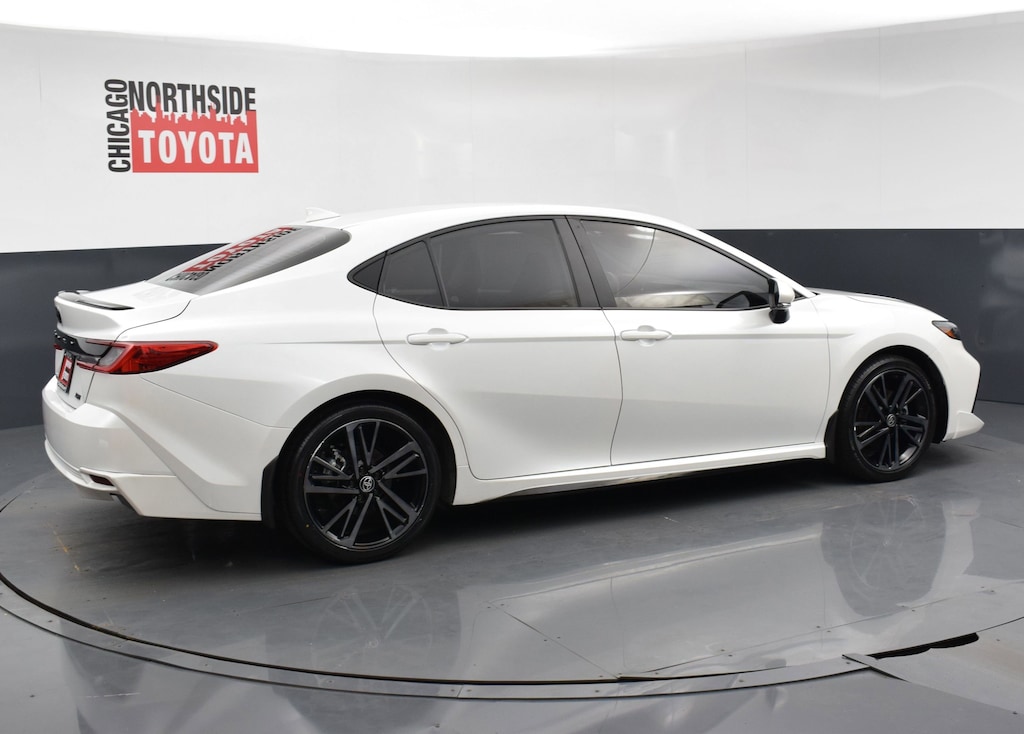 Used 2025 Toyota Camry XSE Car