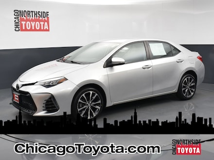 Featured Used 2019 Toyota Corolla SE Car for Sale in Chicago, IL