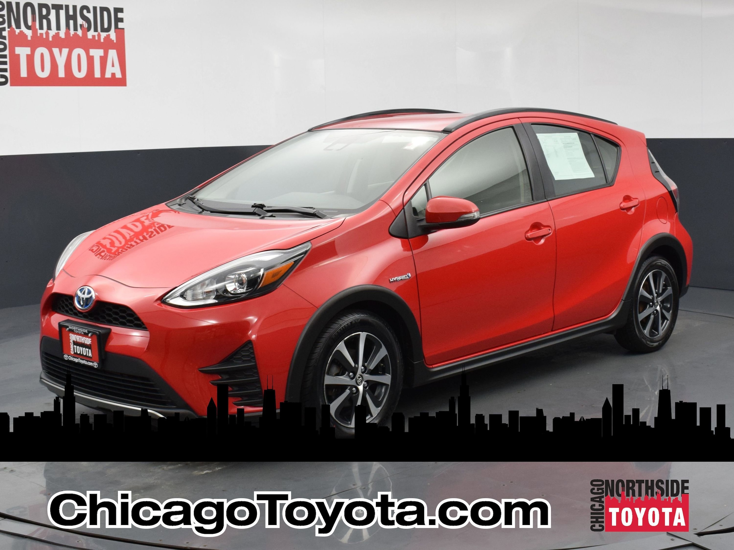 2018 Toyota Prius c Two's photo