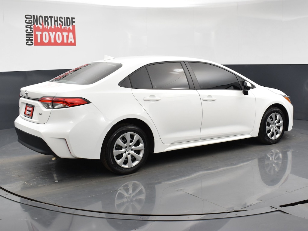 Used 2025 Toyota Corolla LE Car
