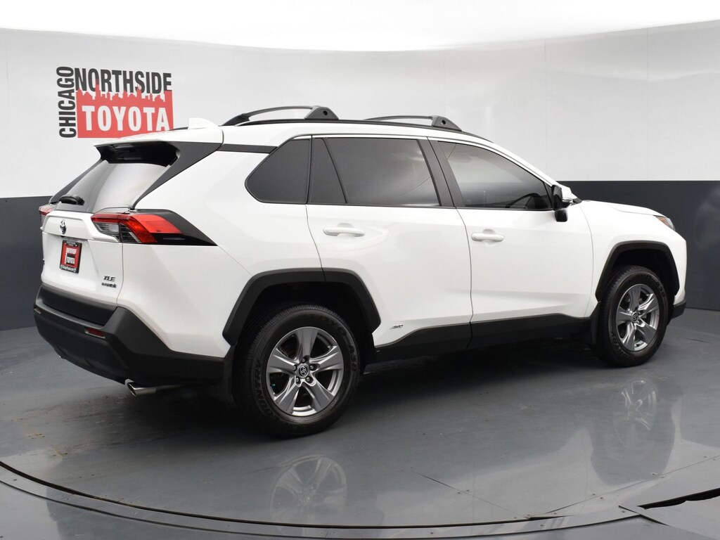 Used 2023 Toyota RAV4 Hybrid XLE Sport Utility