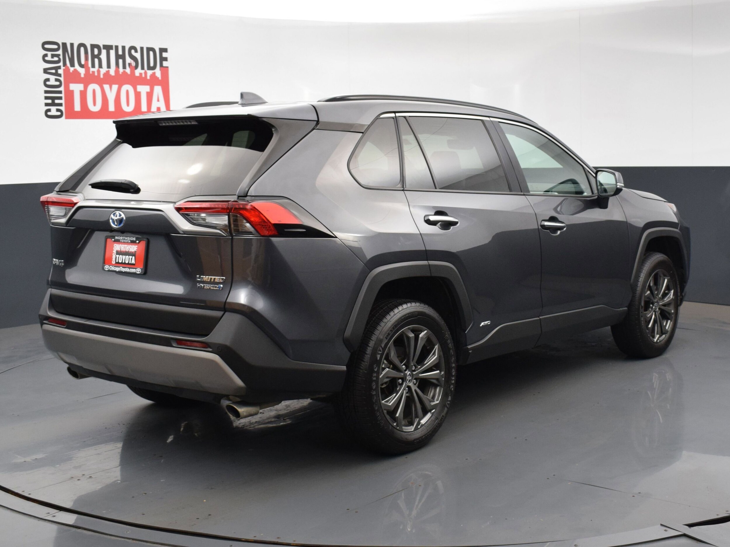 2023 Toyota RAV4 Hybrid Limited photo 3