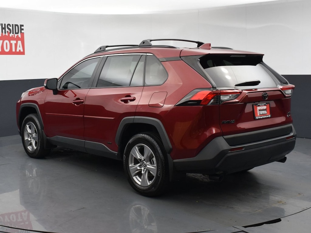 Used 2025 Toyota RAV4 Hybrid XLE Sport Utility