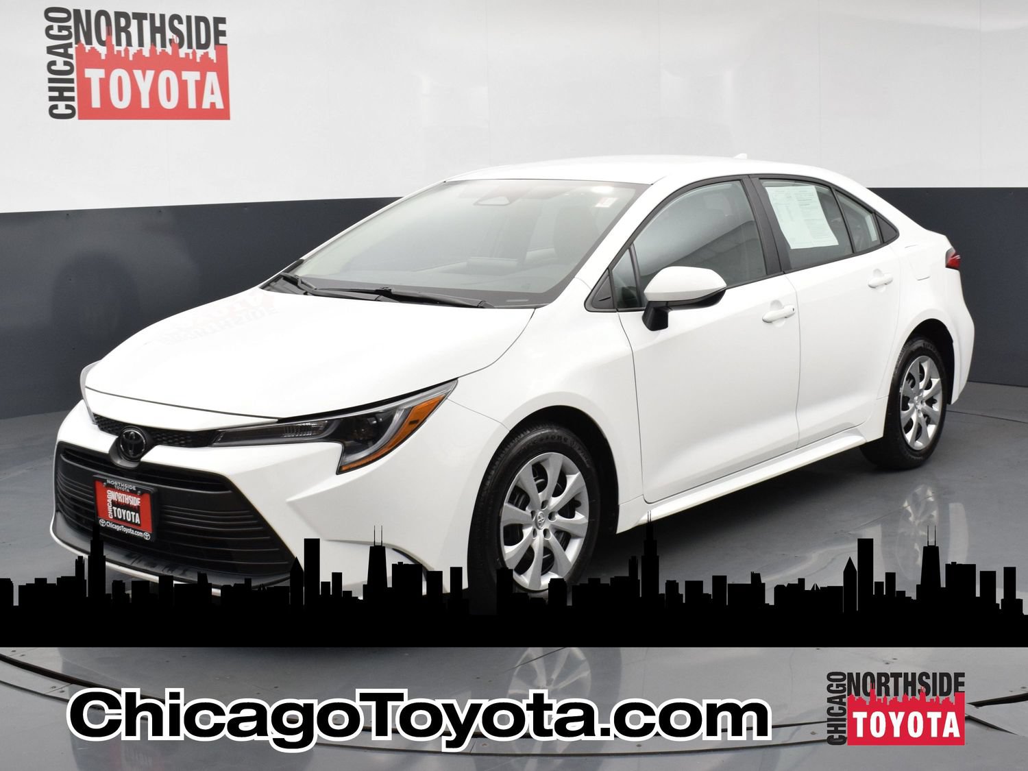 Featured Used 2025 Toyota Corolla LE Car for Sale in Chicago, IL