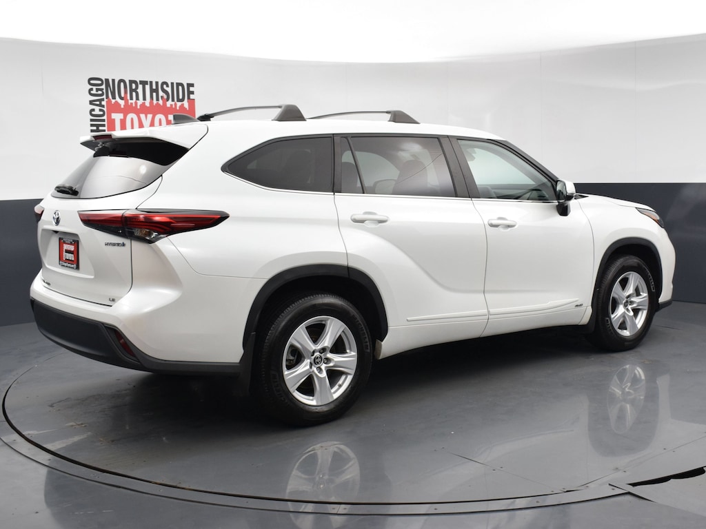 Used 2023 Toyota Highlander Hybrid LE Sport Utility
