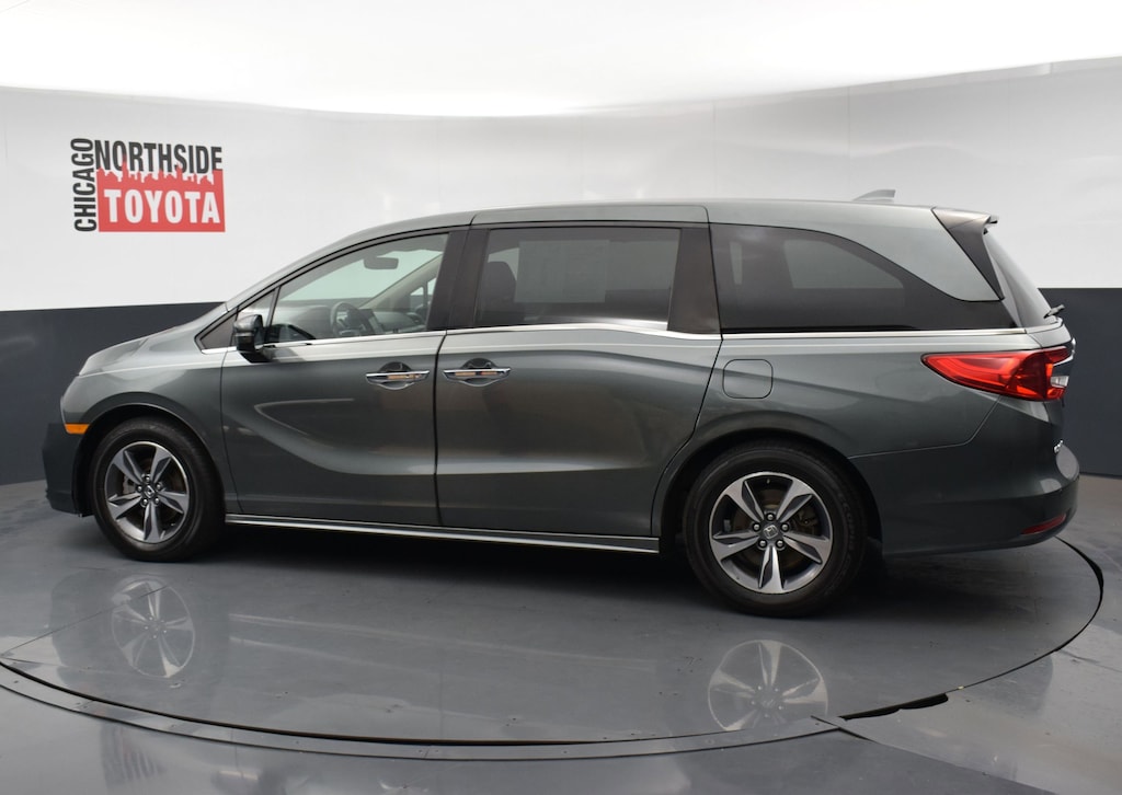 Used 2018 Honda Odyssey Touring Mini-van, Passenger