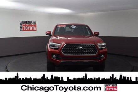 Featured Used 2019 Toyota Tacoma 4WD TRD Off Road Truck for Sale in Chicago, IL