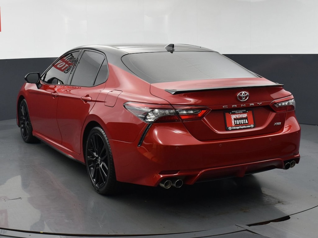 Used 2022 Toyota Camry XSE Car