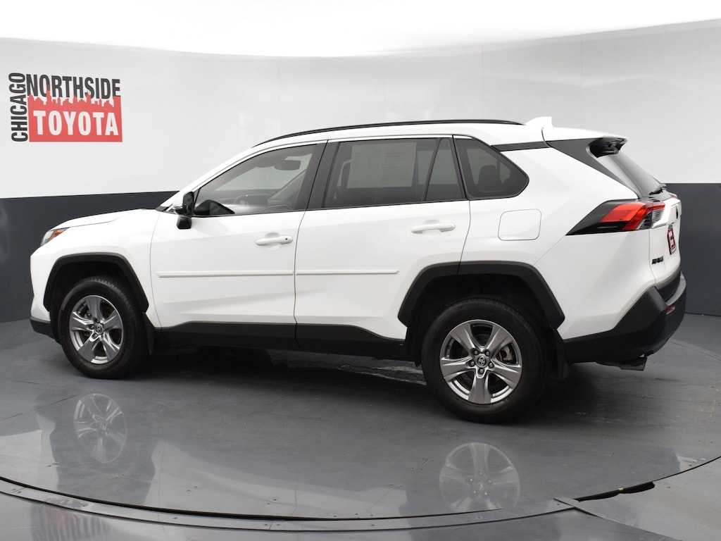 Used 2024 Toyota RAV4 XLE Sport Utility