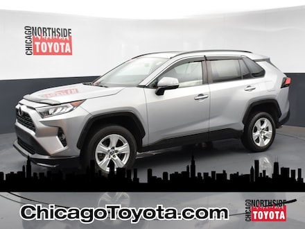 2021 Toyota RAV4 XLE Sport Utility