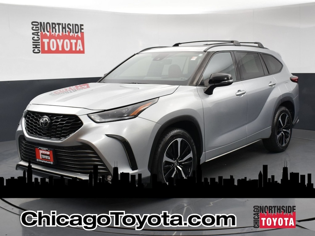 Used 2022 Toyota Highlander XSE Sport Utility