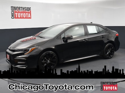 Featured Used 2022 Toyota Corolla SE Nightshade Car for Sale in Chicago, IL