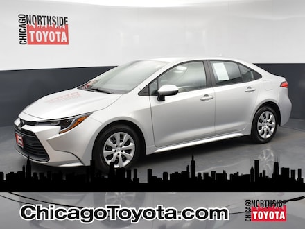 Featured Used 2025 Toyota Corolla LE Car for Sale in Chicago, IL