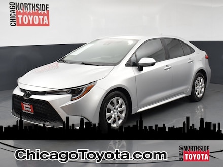 Featured Used 2022 Toyota Corolla LE Car for Sale in Chicago, IL