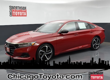 Featured Used 2022 Honda Accord Sport Car for Sale in Chicago, IL