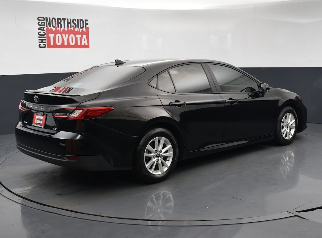 Used 2025 Toyota Camry LE Car