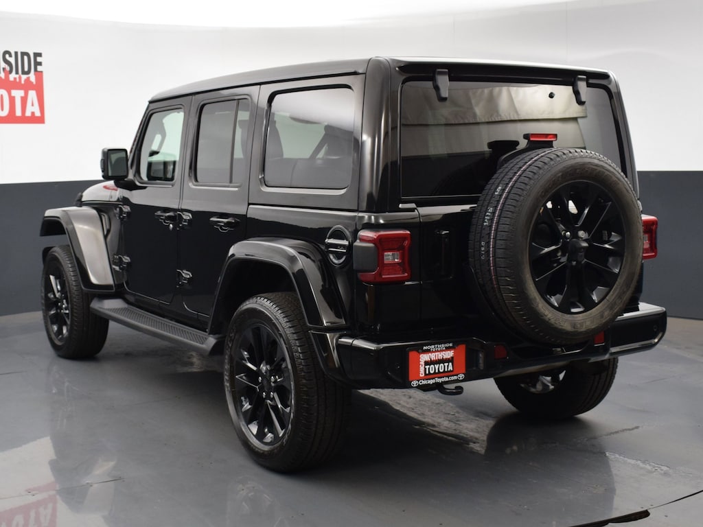 Used 2021 Jeep Wrangler Unlimited Sahara High Altitude Convertible