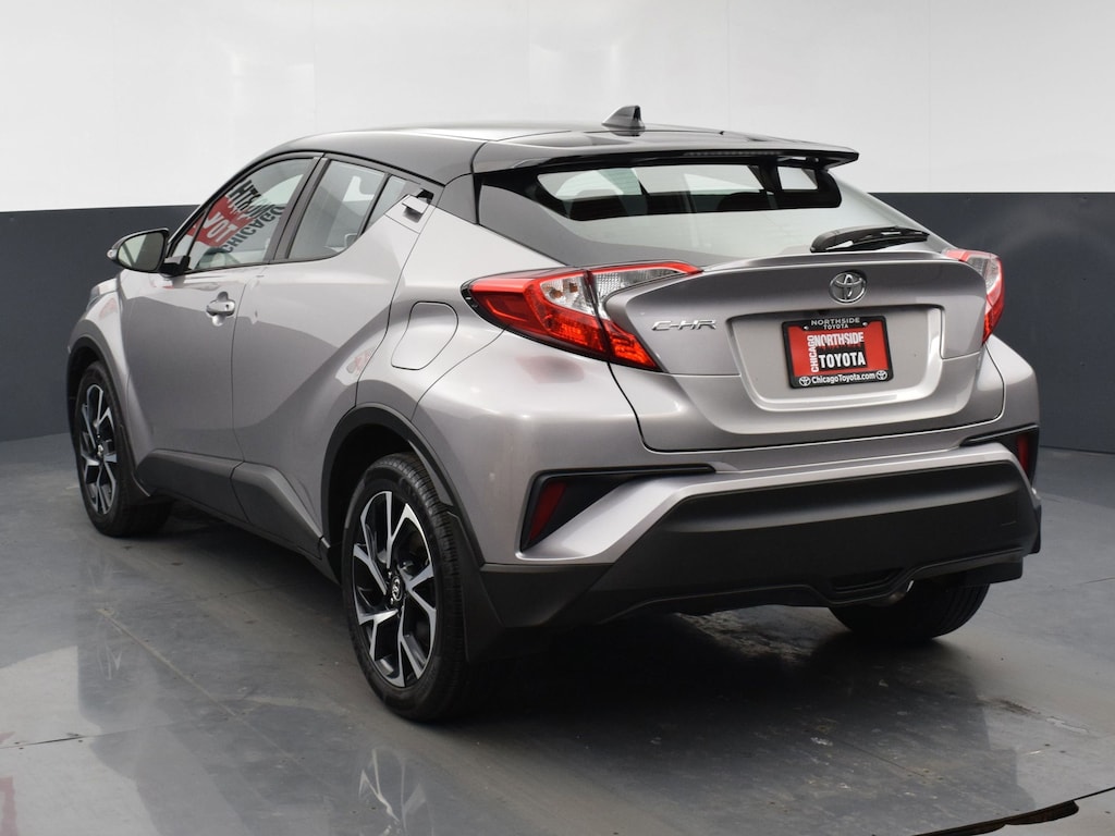 Used 2019 Toyota C-HR XLE Sport Utility