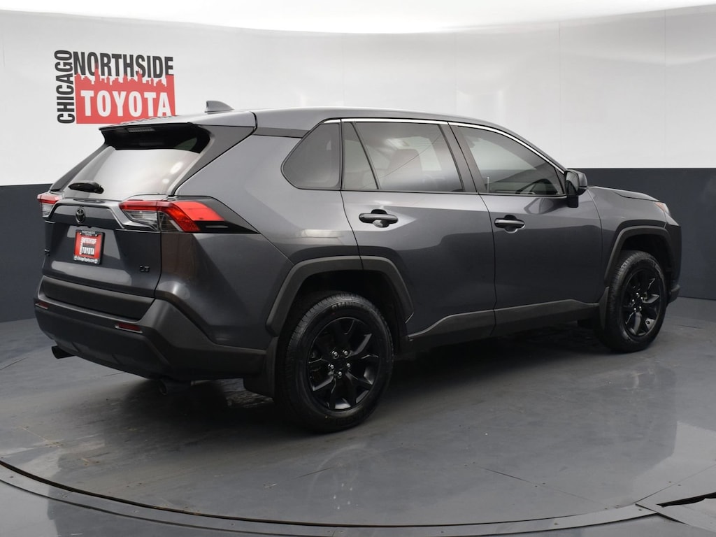 Used 2023 Toyota RAV4 LE Sport Utility
