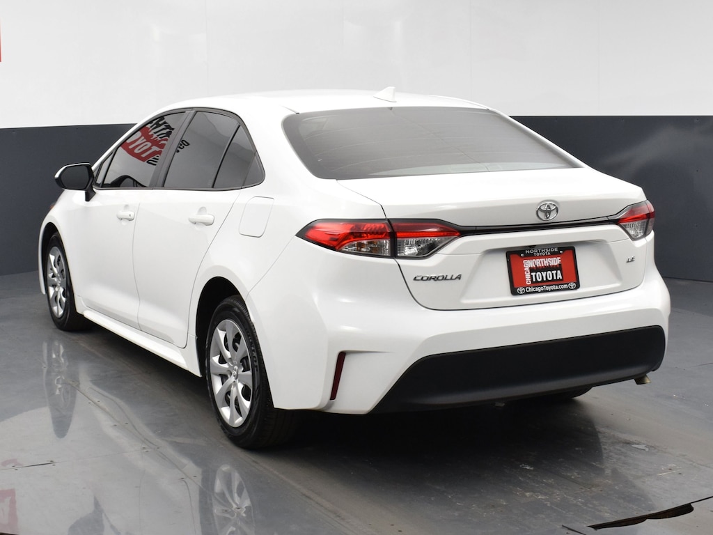 Used 2025 Toyota Corolla LE Car