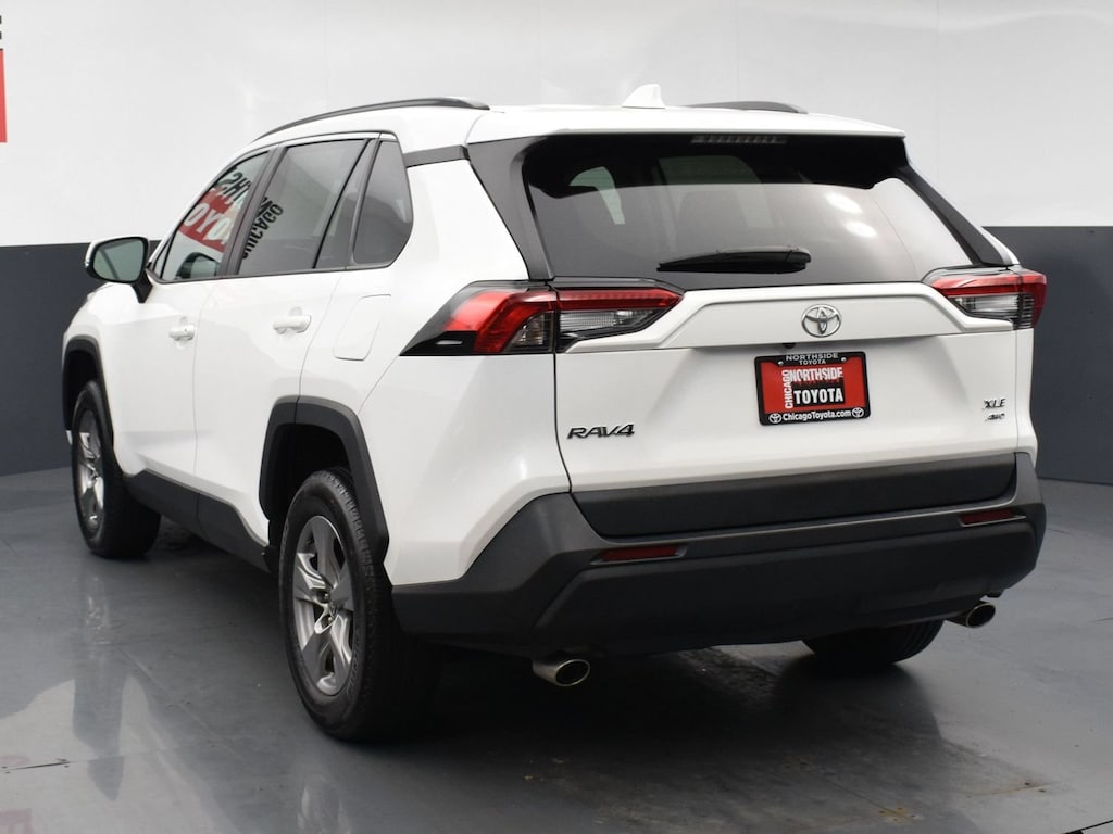 Used 2024 Toyota RAV4 XLE Sport Utility