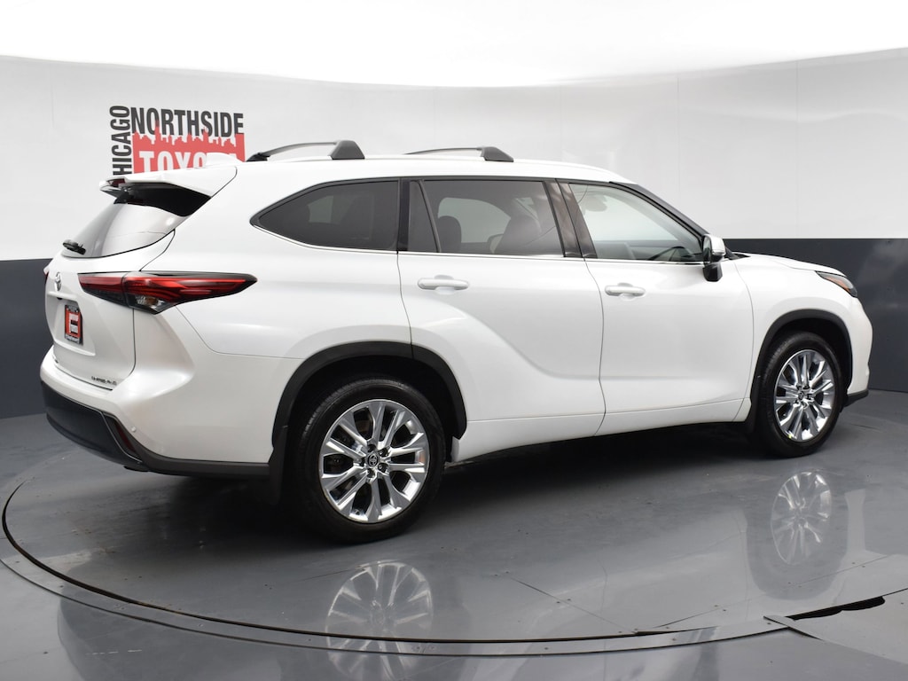 Used 2023 Toyota Highlander Limited Sport Utility
