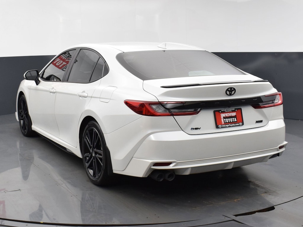 Used 2025 Toyota Camry XSE Car