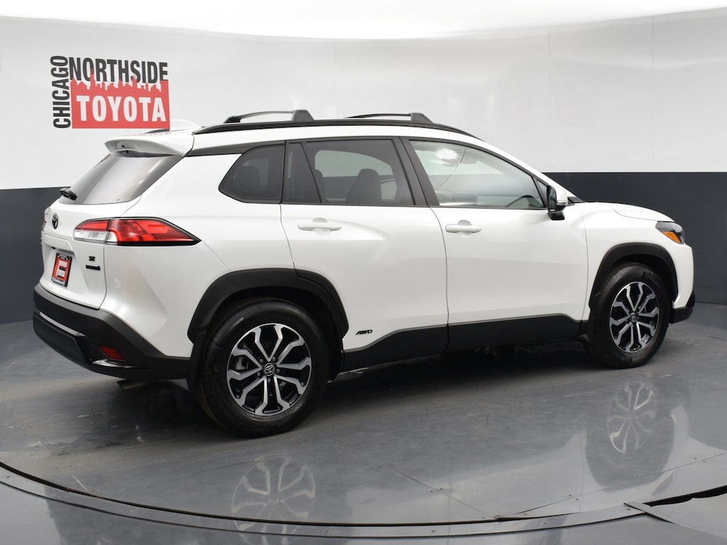 Used 2024 Toyota Corolla Cross Hybrid SE Sport Utility