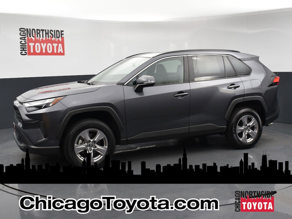 Used 2025 Toyota RAV4 XLE Sport Utility