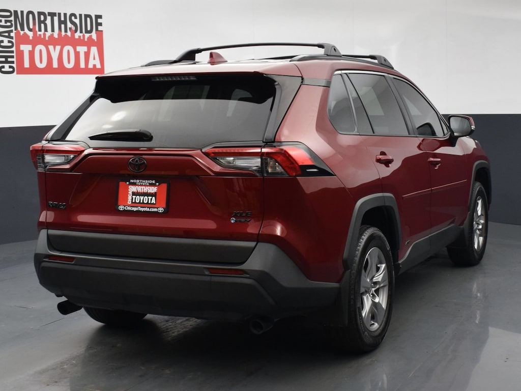 Used 2025 Toyota RAV4 Hybrid XLE Sport Utility